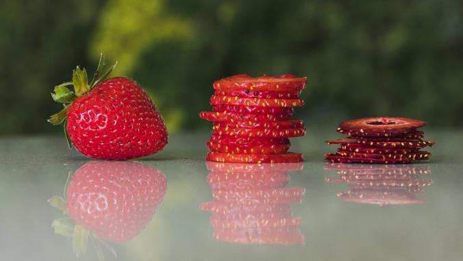 Dehydrated Strawberries 