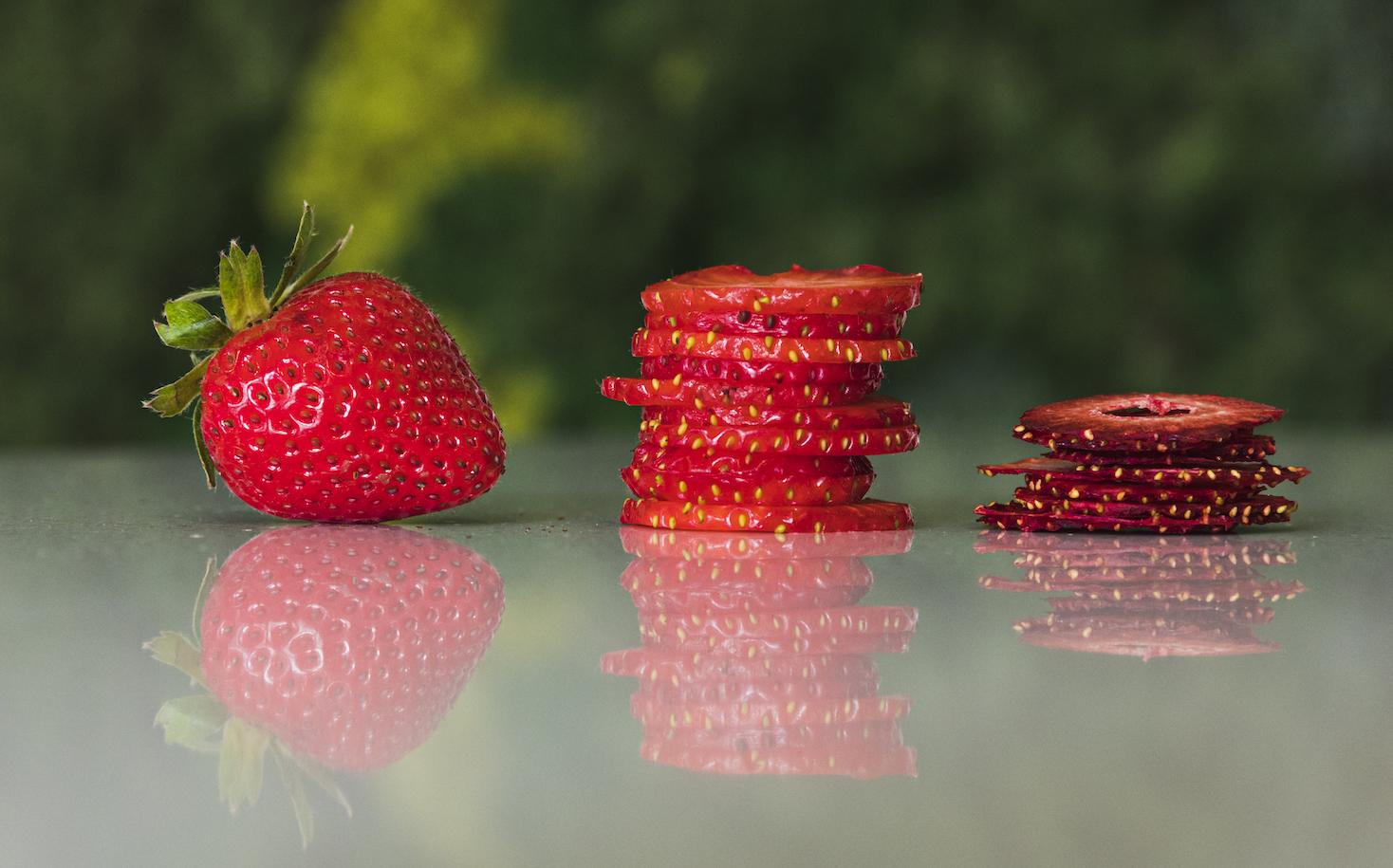 Dehydrated Strawberries 