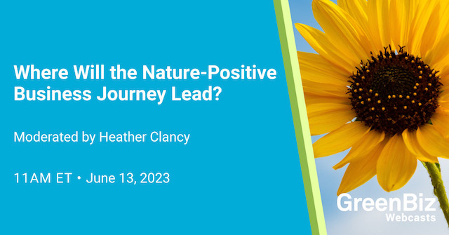 Where Will the Nature-Positive Business Journey Lead? Webcast Featured Image