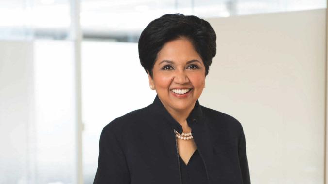 Indra Nooyi, former CEO of PepsiCo