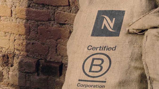 Swiss-based Nespresso announced its global certification as a B Corp in April 2022.