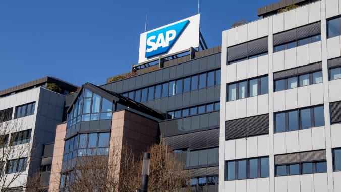 SAP headquarters in Walldorf Germany