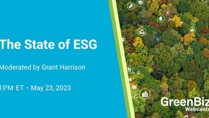 The State of ESG Webcast
