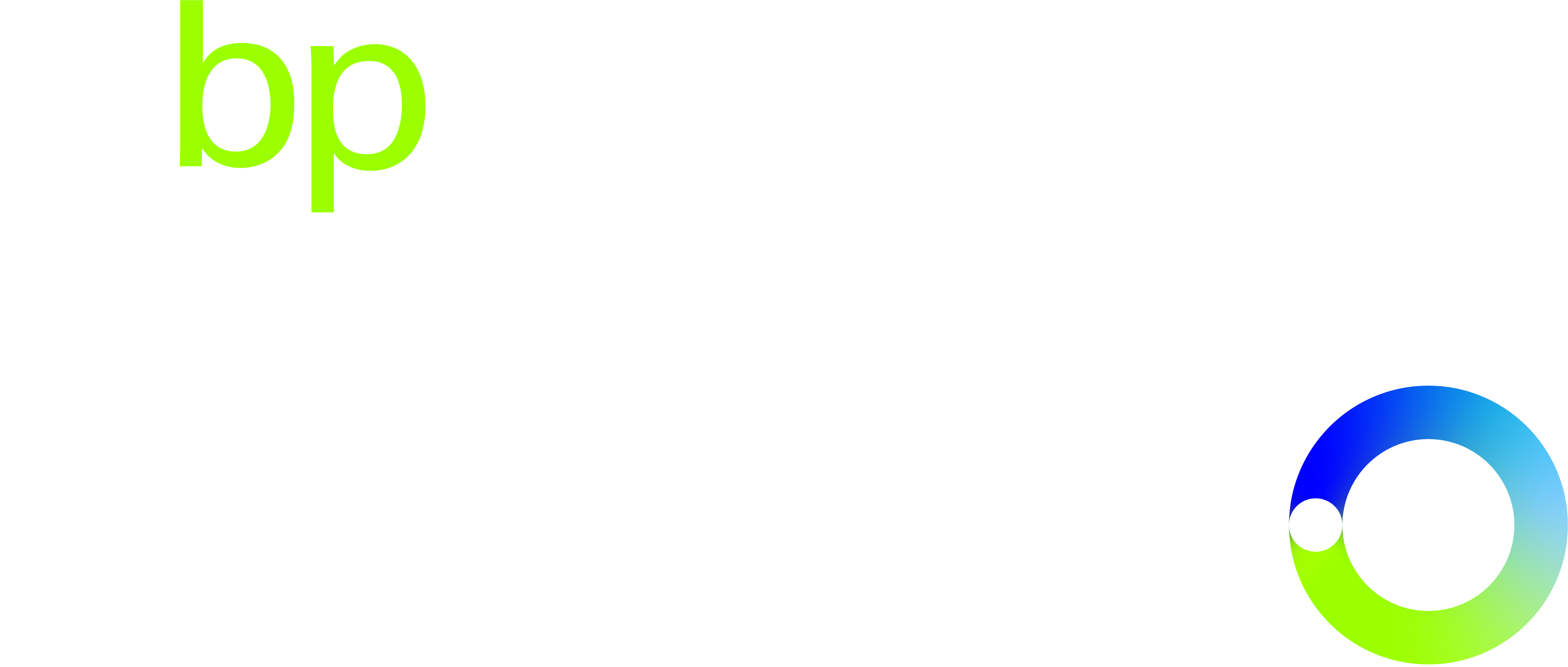 bp pulse white logo