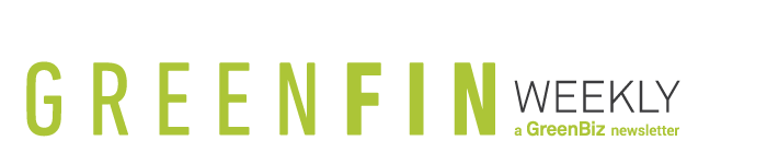 GreenFin Weekly Header
