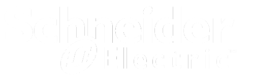 schneider electric white logo