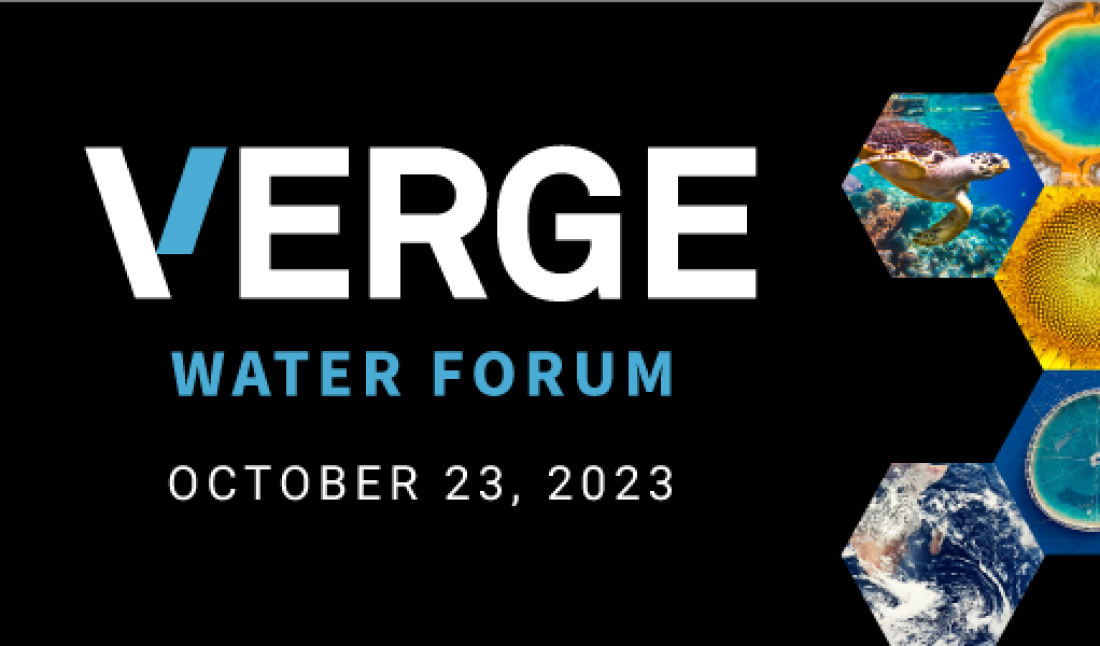 VERGE 23 Water Forum